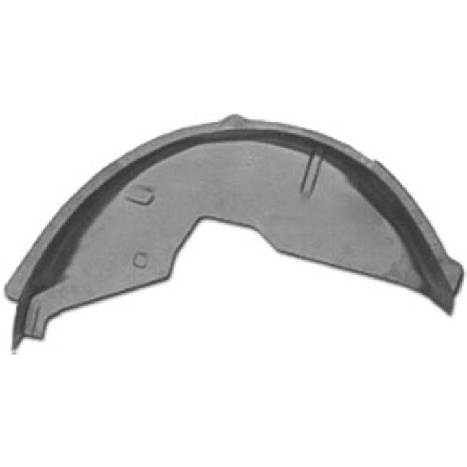 Camaro Inner Rear Wheel Well, Left, 1967