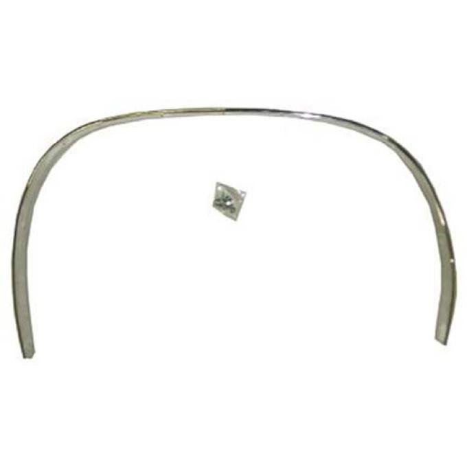 Redline Restomotive® 1969 Camaro / Firebird Rear Left Wheel Opening Molding