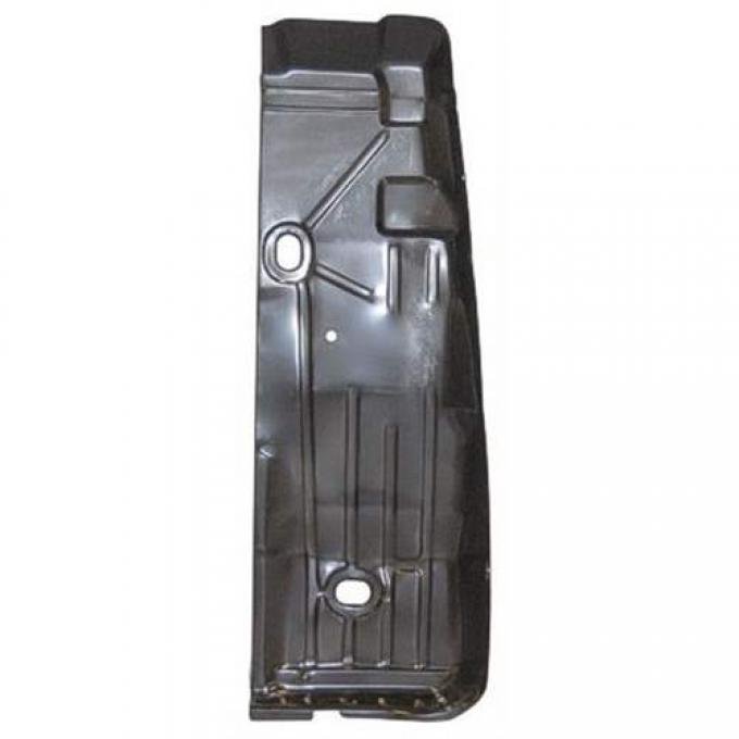 Camaro Full Length Floor Pan Repair Panel, Oversize, Left, 1967-1969