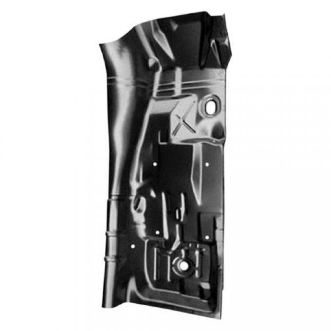 1975-1981 Camaro / Firebird Full Length Right Floor Pan with Toe Board & Transmission Tunnel