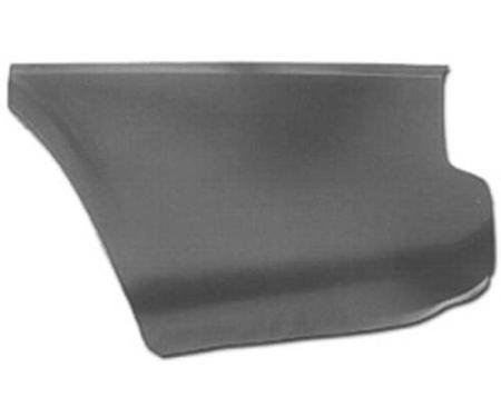1974-1981 Chevrolet Camaro Lower Rear Left Quarter Repair / Patch Panel