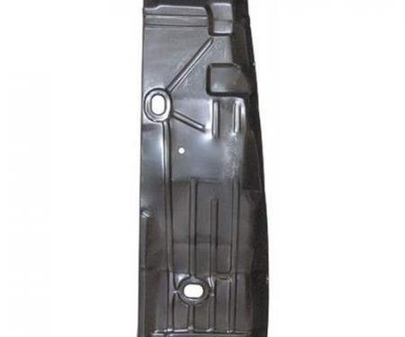 Camaro Full Length Floor Pan Repair Panel, Oversize, Left, 1967-1969