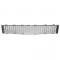 Camaro Center Grille, Chrome, Rally Sport (RS), 1968