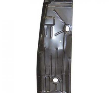 Camaro Full Length Floor Pan Repair Panel, Oversize, Right, 1967-1969