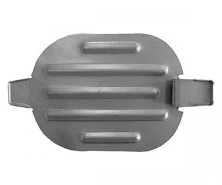 Malibu Trunk Floor Pan, Drain Plug, Large, 1978-1983