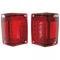 El Camino Taillight Lenses, 1970-1972