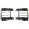 Chevelle Taillight Bezels, Except Wagon, 1967