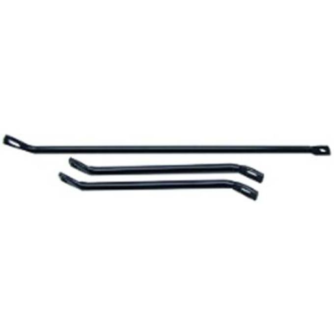1969 Camaro / Firebird 3 Piece Front Spoiler Mounting Bracket Kit
