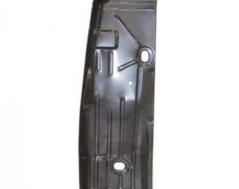 Camaro Full Length Floor Pan Repair Panel, Oversize, Right, 1967-1969