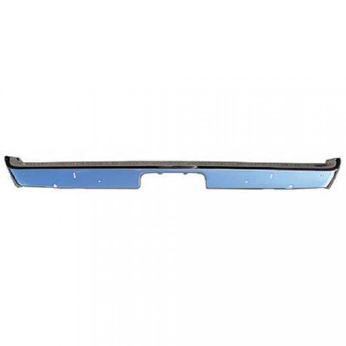 Challenger Rear Bumper, Premium Quality, USA Chrome, 1971-1972