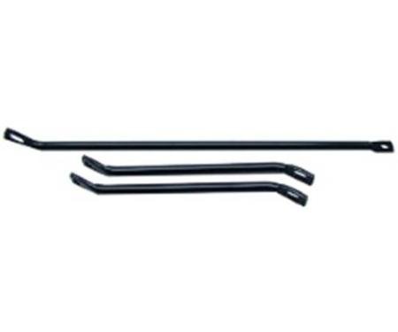 1969 Camaro / Firebird 3 Piece Front Spoiler Mounting Bracket Kit
