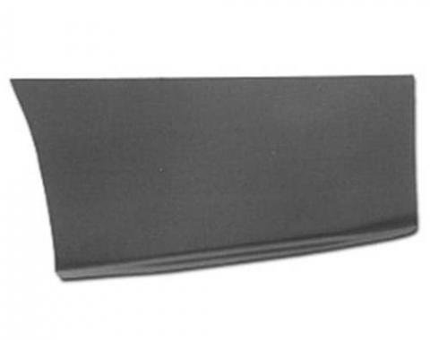 Firebird Rear Lower Quarter Panel Repair Panel, Left, 1970-1981