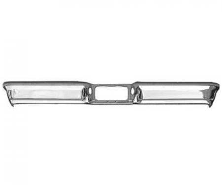 Chevelle Rear Bumper, Except Wagon, 1964