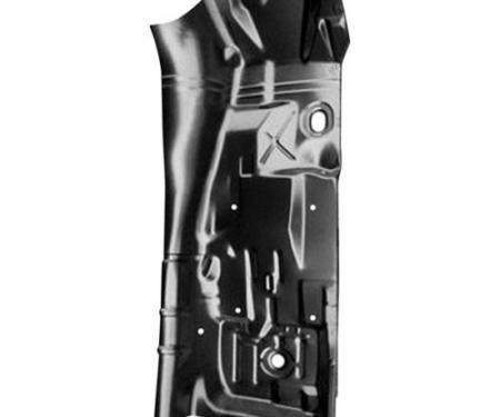 1975-1981 Camaro / Firebird Full Length Right Floor Pan with Toe Board & Transmission Tunnel