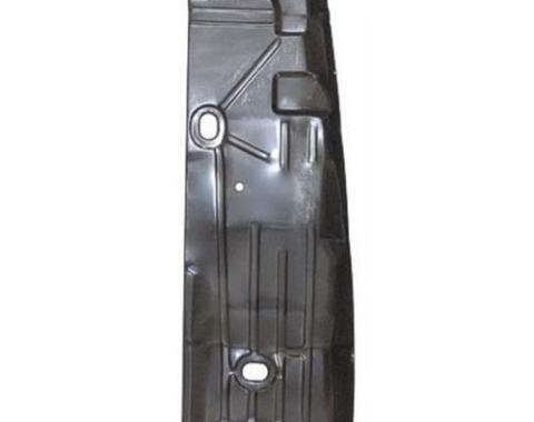 Camaro Full Length Floor Pan Repair Panel, Oversize, Left, 1967-1969