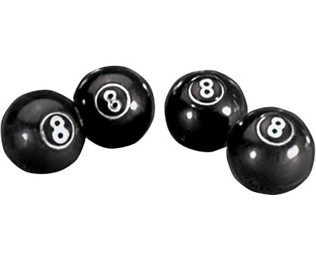 SpecialtyWheel Eight Ball Valve Caps 4006