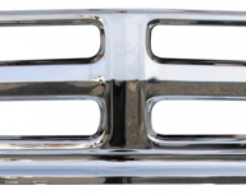Key Parts '68-'72 Custom All Chrome Grille Frame 0849-039 G