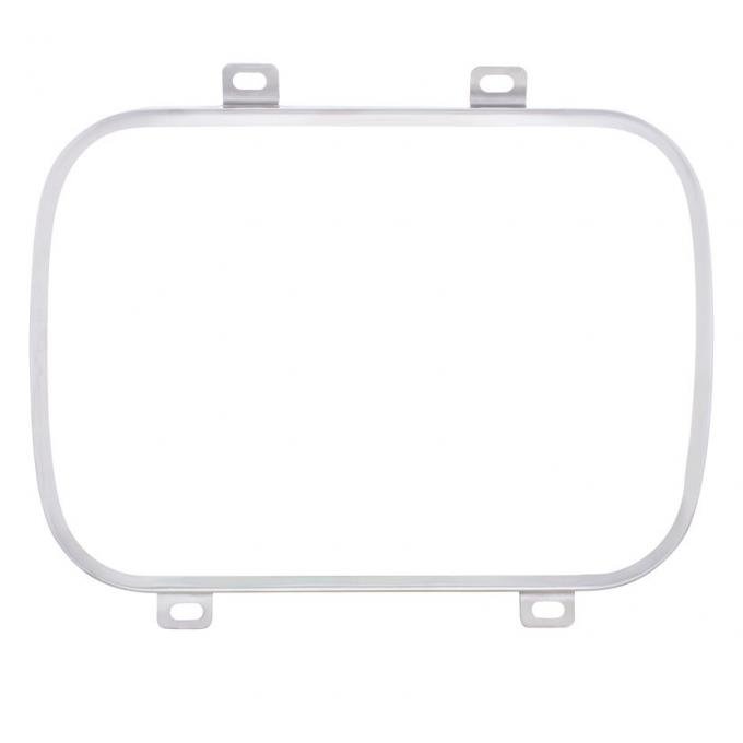United Pacific Stainless Steel 5" X 7" Headlight Retaining Ring 30610B