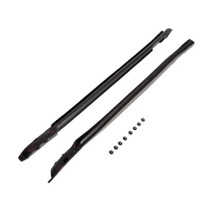 Metro Moulded Parts 1969-1972 Pontiac / Buick / Oldsmobile Windshield Pillar Post Seals for Convertibles CZ 8103