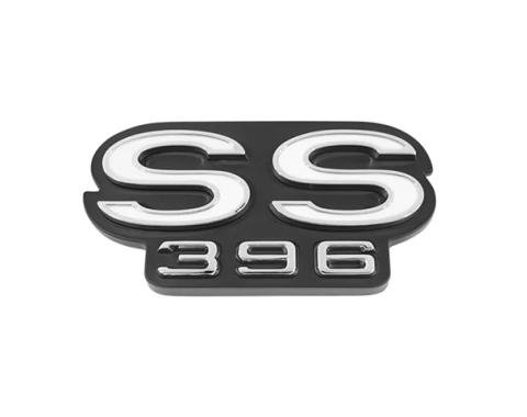 AMD Tailgate Emblem, "SS 396", 68-70 El Camino T-4870