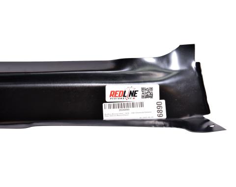 Redline Restomotive® 1974-1981 Chevrolet Camaro Rear Valance Repair Panel