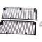 Redline Restomotive® 1968-1969 Chevelle / El Camino Super Sport Hood Louver Inserts
