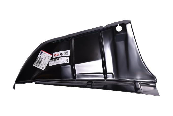 Redline Restomotive® 1969 Camaro / Firebird Left Trunk Lower Side Panel Drop Down Extension (High Quality)