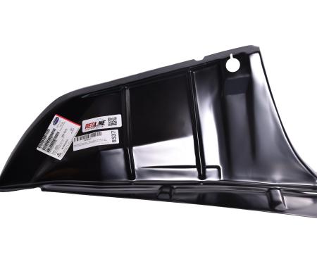 Redline Restomotive® 1969 Camaro / Firebird Left Trunk Lower Side Panel Drop Down Extension (High Quality)