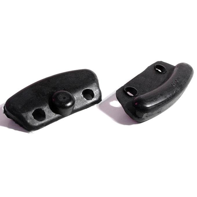 Metro Moulded Parts 1935-1936 Oldsmobile Hood Corners. Used at Rear of Hood. 3-1/8" Wide. Pair HC 30