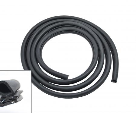 Daniel Carpenter 1979-1993 Mustang Body to Door Opening Weatherstrip Rubber Seal - LH or RH Side F3ZZ-6120708