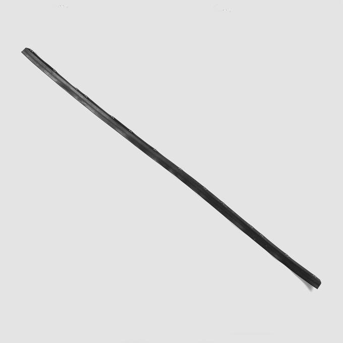 Detroit Muscle Technologies Mopar B Body 63-65 Belvedere, Fury, Savoy, Satellite Rear Rubber Bumper Filler Strip Gap Hider BBE6365BF01