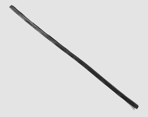 Detroit Muscle Technologies Mopar B Body 63-65 Belvedere, Fury, Savoy, Satellite Rear Rubber Bumper Filler Strip Gap Hider BBE6365BF01