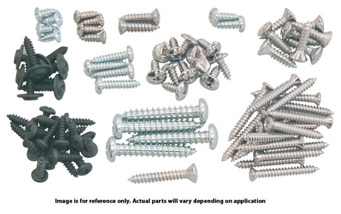 Camaro Interior Screw Kit, 1982-1992