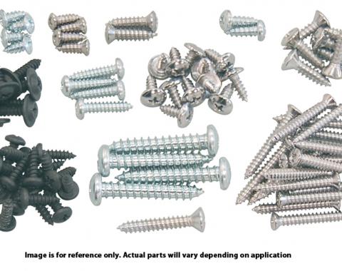 Camaro/Firebird Interior Screw Kit, 1978-1981