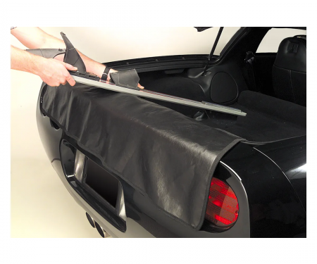 Corvette Rear Bumper Apron Protector, 1997-2004