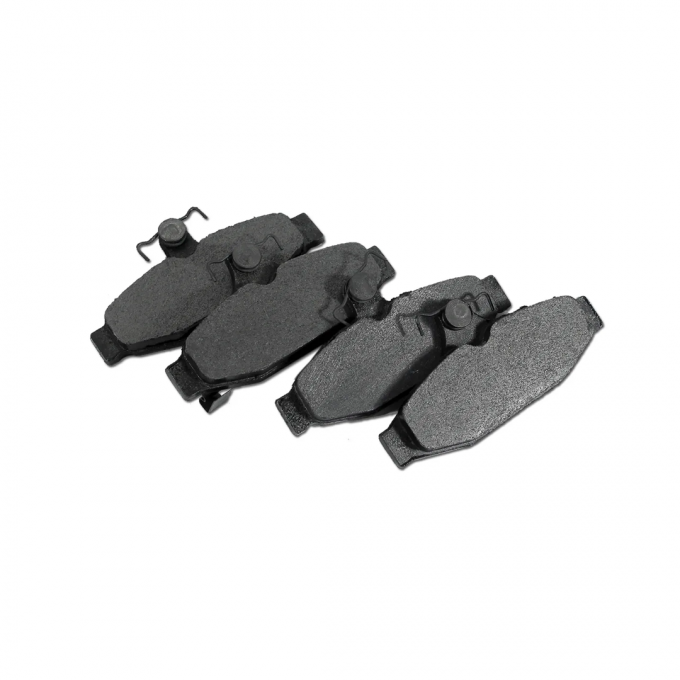 Corvette Brake Pads, Rear Axle Set, 1988-1996