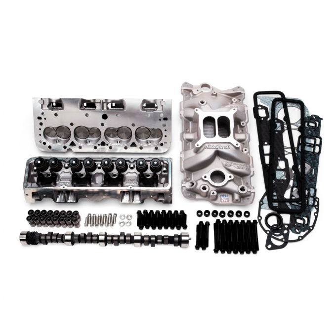 Edelbrock Power Package Top End Kit 540HP, 1963-1986