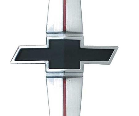 Camaro Grille Emblem, Bowtie, For Cars With Standard (Non-Rally Sport) Grille, 1968