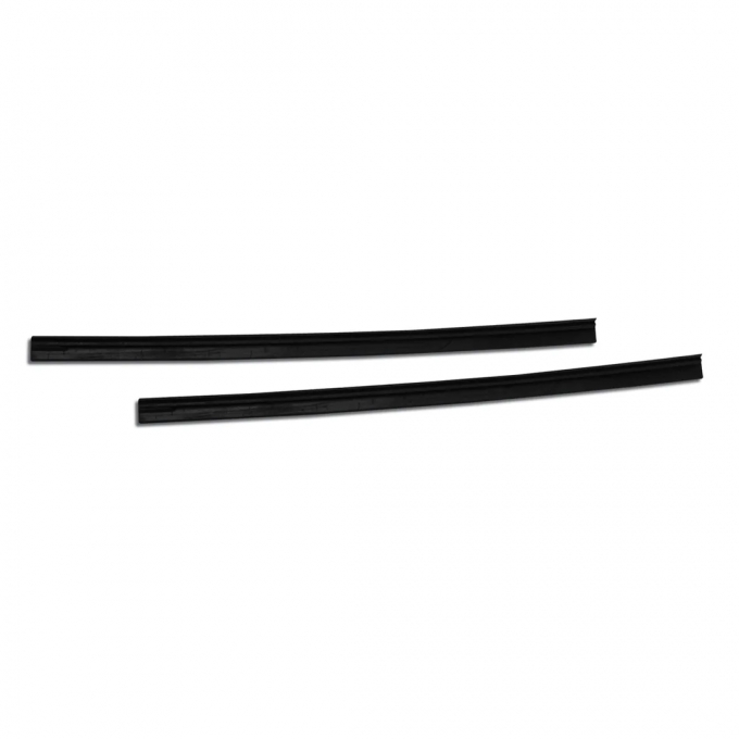 Corvette Weatherstrip, Door Coupe Vent Rear, 1963-1967