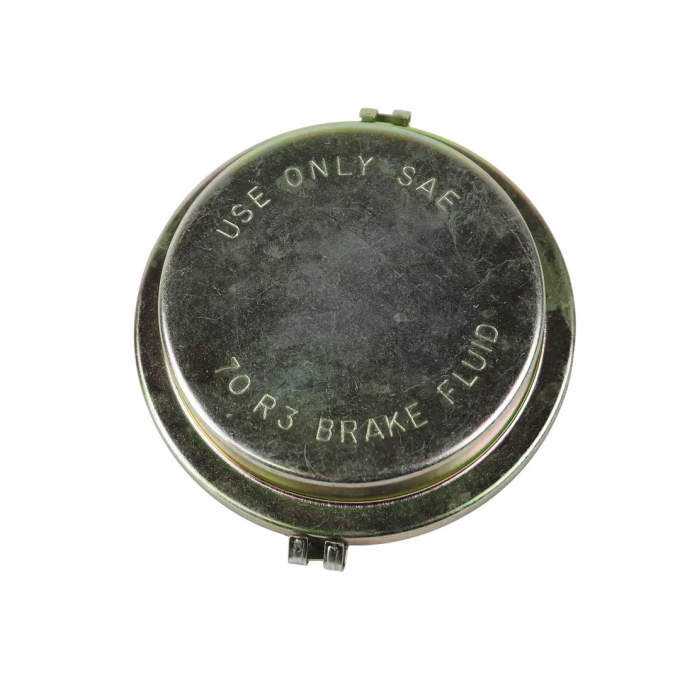 Corvette Master Cylinder Cap, without Power Brakes, 1965-1966