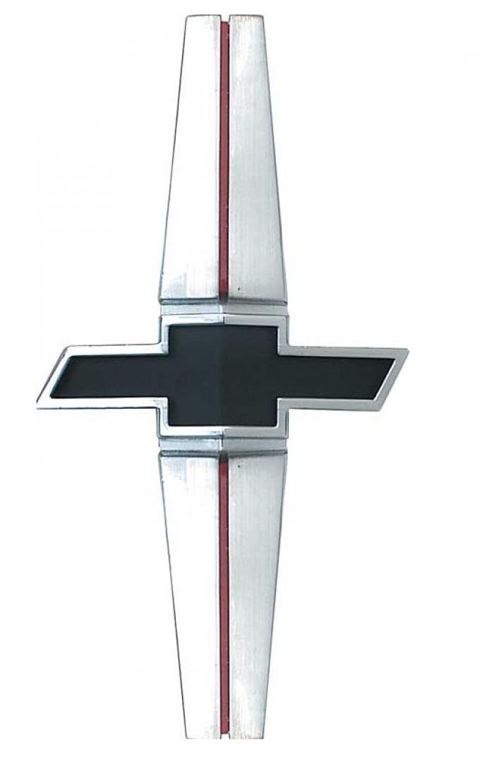 Camaro Grille Emblem, Bowtie, For Cars With Standard (Non-Rally Sport) Grille, 1968