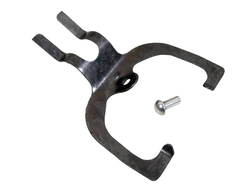 Corvette Clutch Fork Spring, Rivets to Fork, 1955-1981