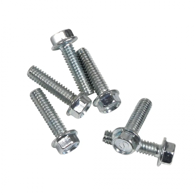 Corvette Decklid/Trunk Hinge Bolts, 6 Piece, 1959-1962