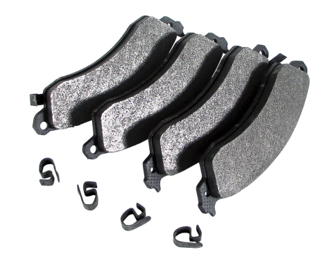 Corvette Brake Pads, Front Axle Set, 1988-1996