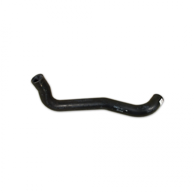Corvette Radiator Hose, Small Block Manual without Air Conditioning, Lower, 1968-1972