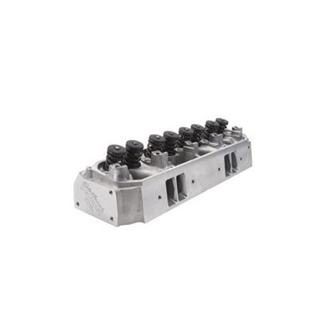 Corvette Edelbrock E-Street Aluminum Cylinder Heads, 1963-1986