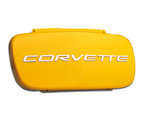 Corvette Front Letter Set, Chrome Ss, 1997-2004