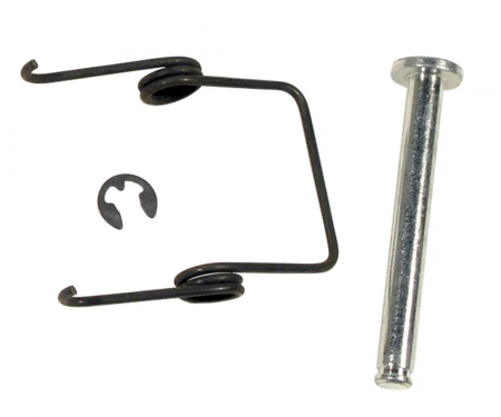 Corvette Female Hood Latch Repair Kit, 1958-1959