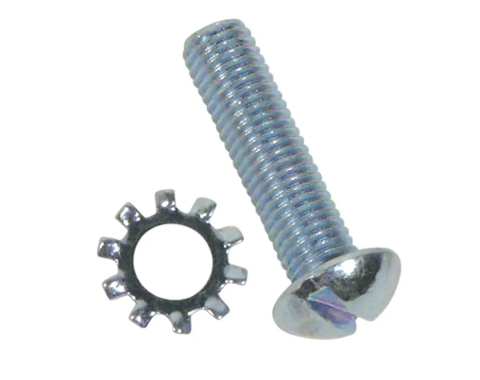 Corvette Coil Bracket Screw/Washer, 1956-1967
