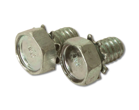 Corvette Fuel Pump Mount Plate Bolts, 1957-1982